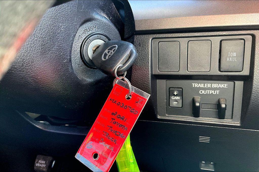 used 2021 Toyota Tundra car, priced at $41,845