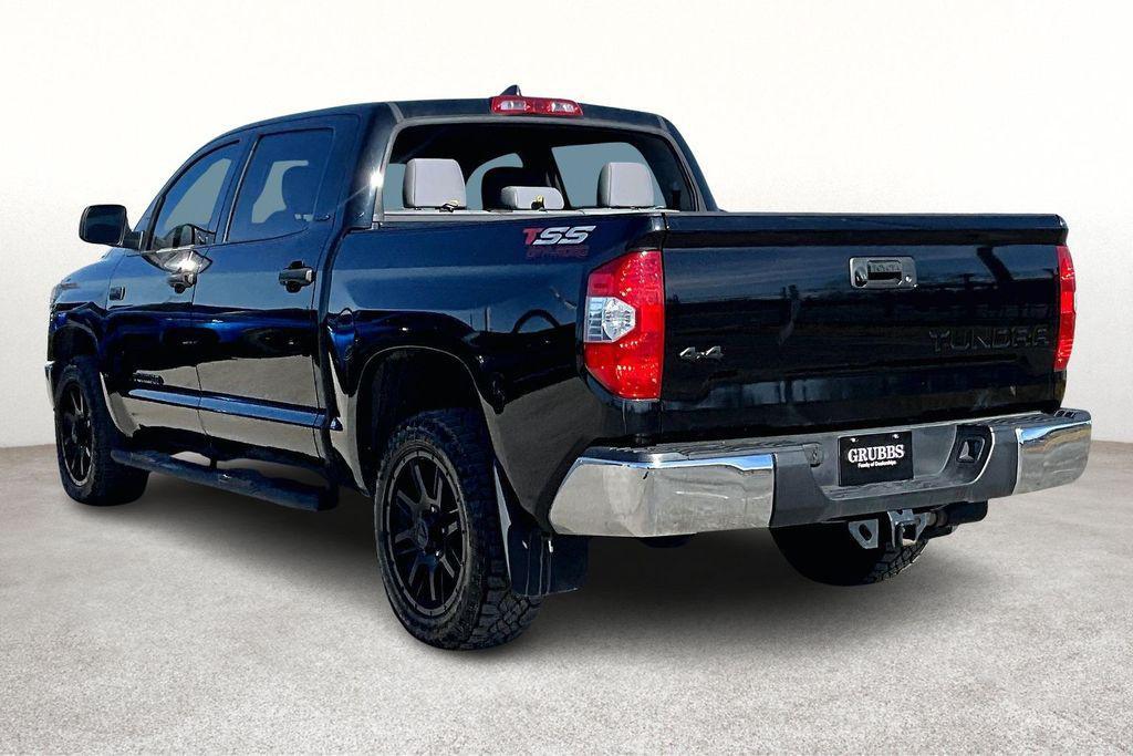 used 2021 Toyota Tundra car, priced at $41,845