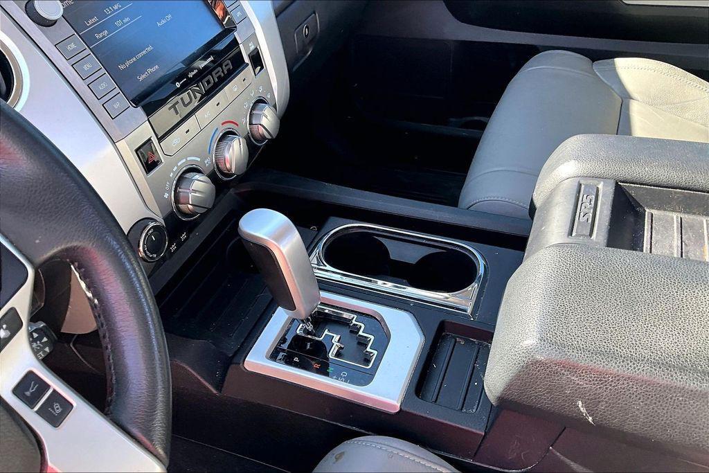 used 2021 Toyota Tundra car, priced at $41,845