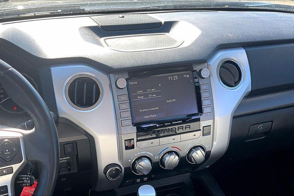 used 2021 Toyota Tundra car, priced at $41,845