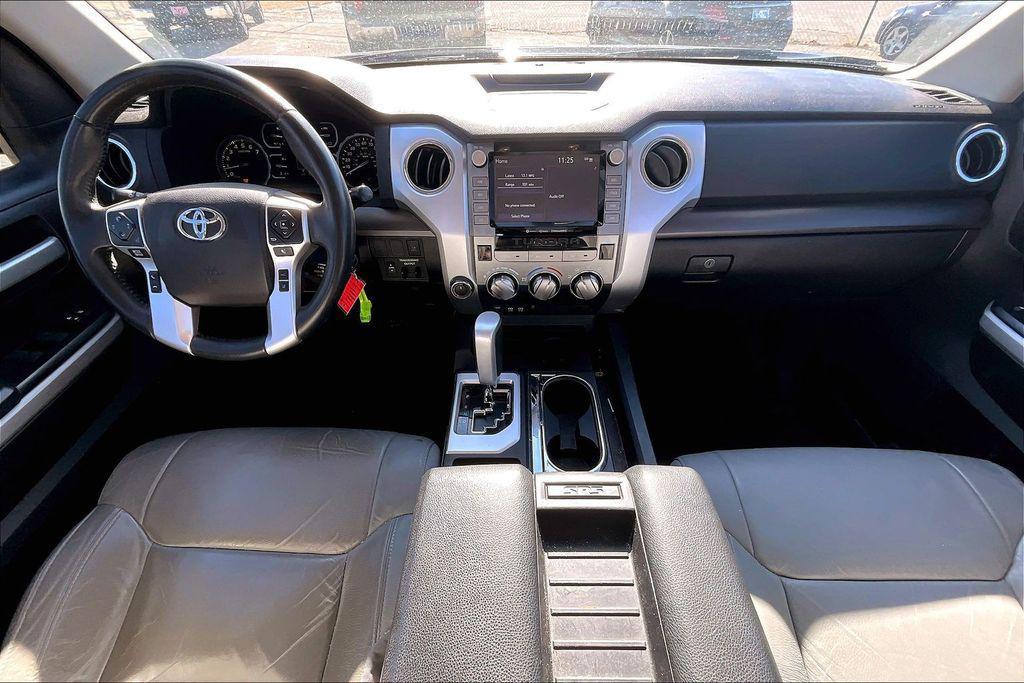 used 2021 Toyota Tundra car, priced at $41,845