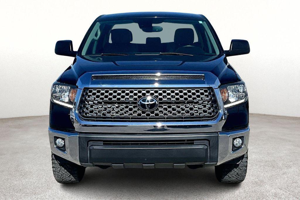used 2021 Toyota Tundra car, priced at $41,845