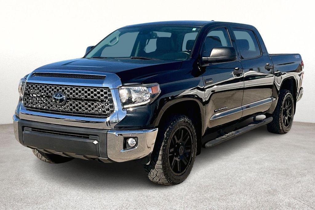 used 2021 Toyota Tundra car, priced at $41,845
