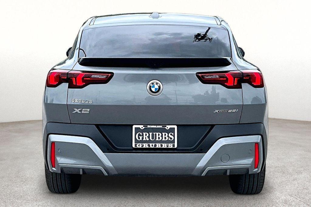 used 2025 BMW X2 car, priced at $39,150