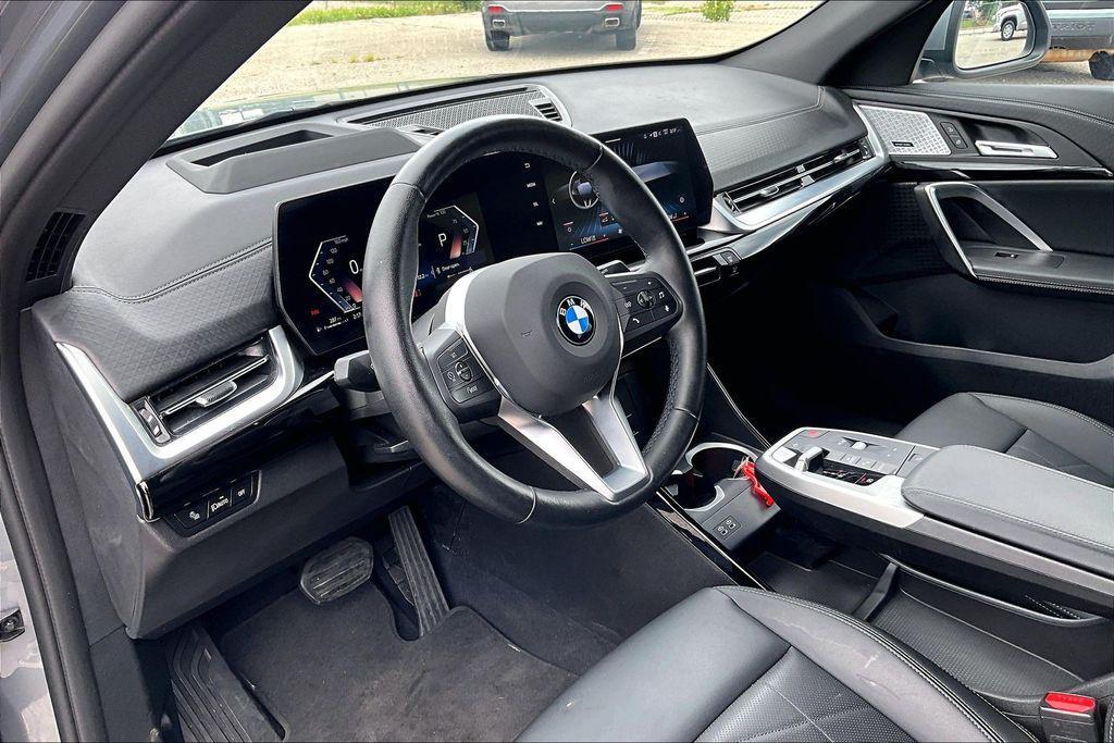 used 2025 BMW X2 car, priced at $39,150