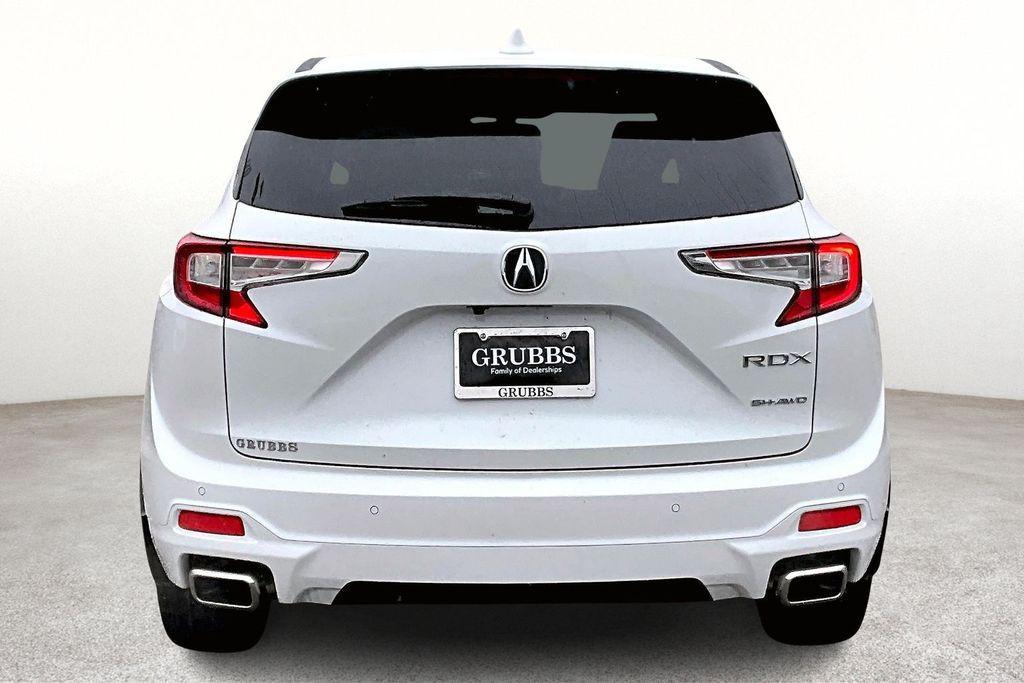 new 2026 Acura RDX car, priced at $56,250