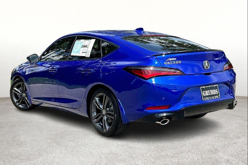 new 2025 Acura Integra car, priced at $39,795