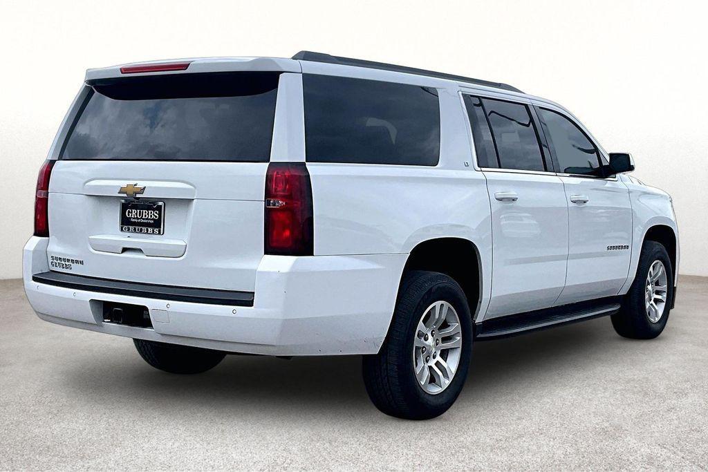 used 2018 Chevrolet Suburban car, priced at $18,074