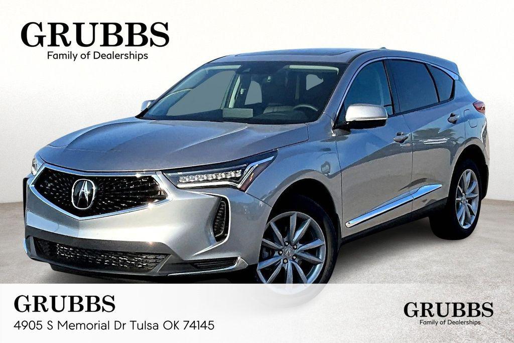 used 2024 Acura RDX car, priced at $38,950