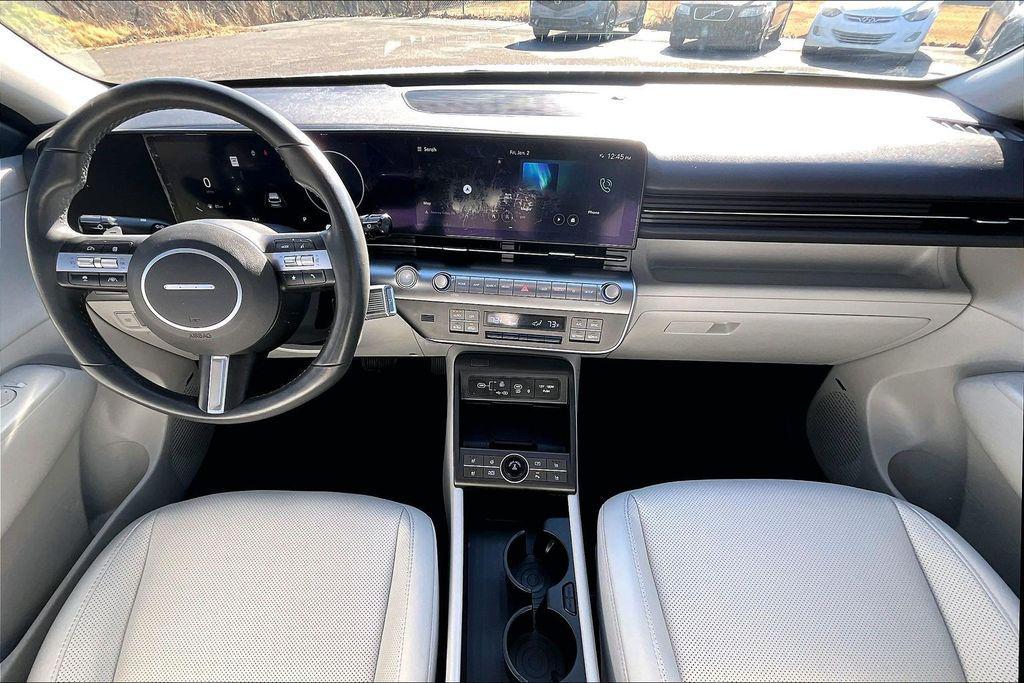 used 2024 Hyundai Kona car, priced at $24,500