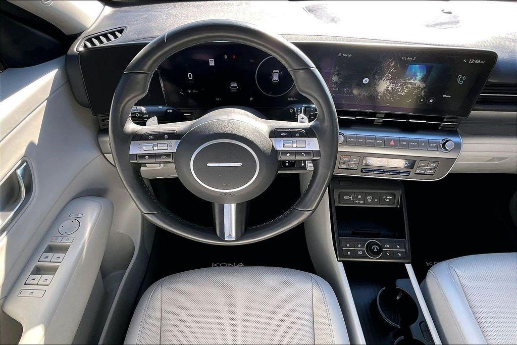 used 2024 Hyundai Kona car, priced at $24,500