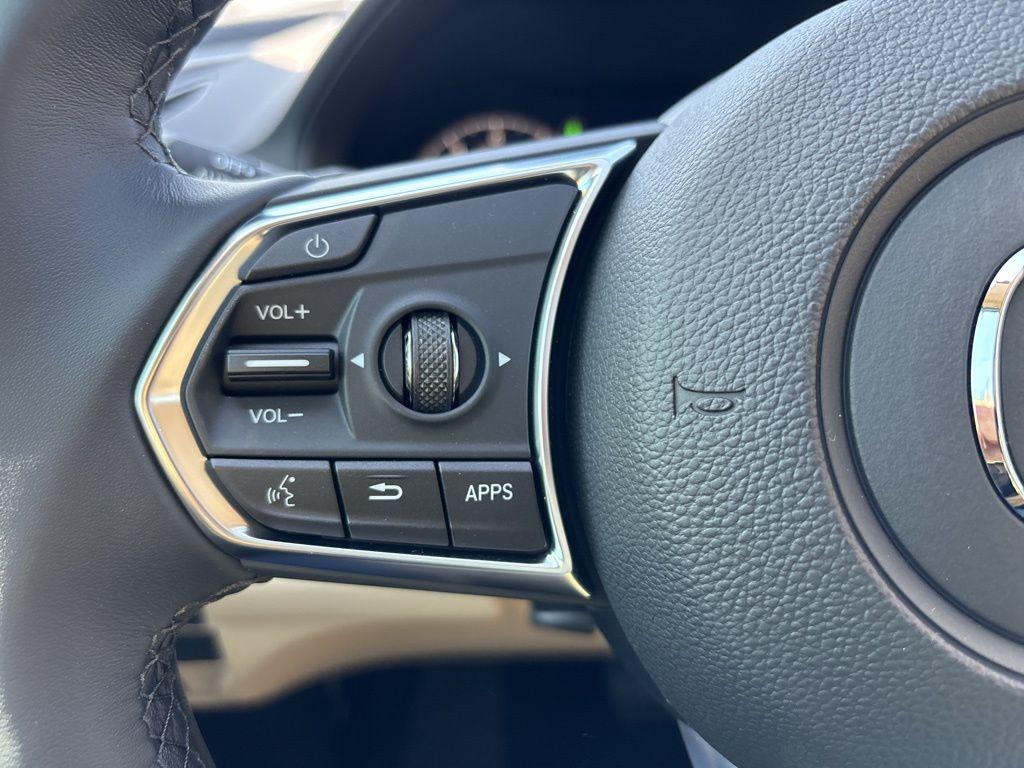 used 2024 Acura RDX car, priced at $33,700