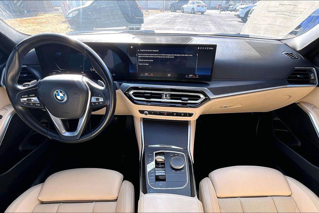 used 2023 BMW 330e car, priced at $27,700