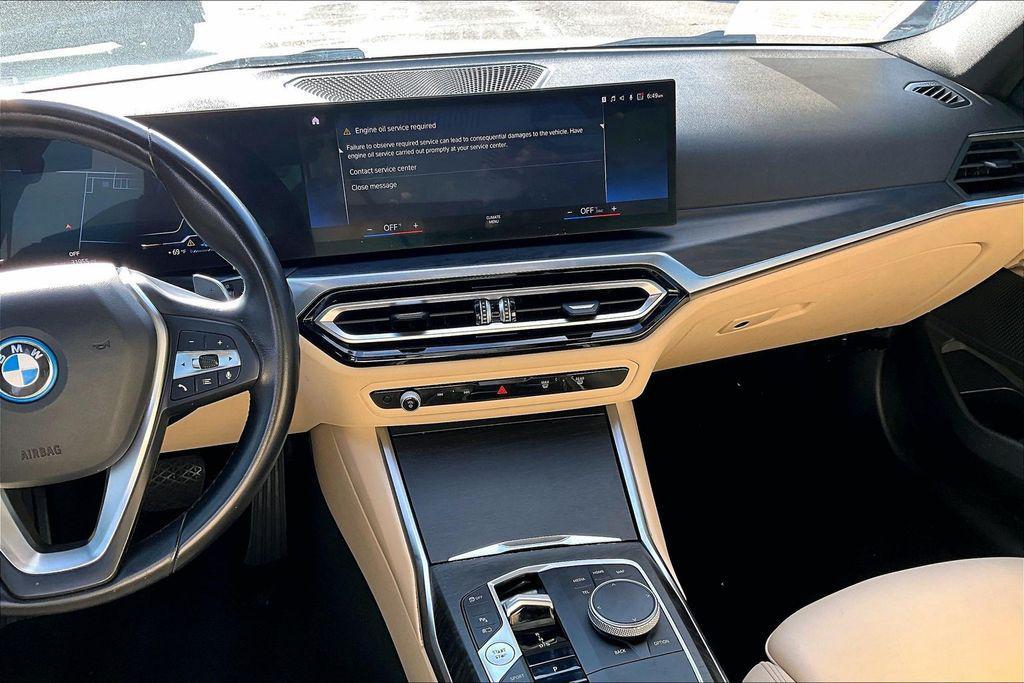 used 2023 BMW 330e car, priced at $27,700