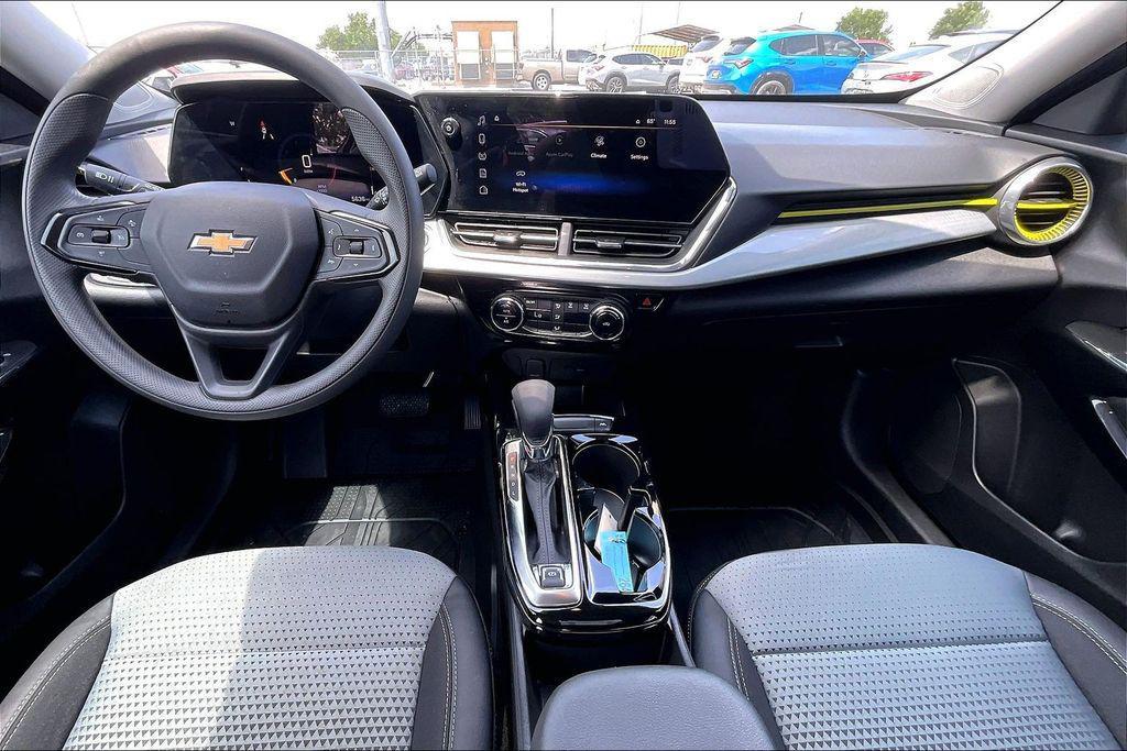 used 2026 Chevrolet Trax car, priced at $24,825