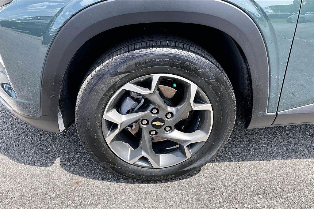 used 2026 Chevrolet Trax car, priced at $24,825