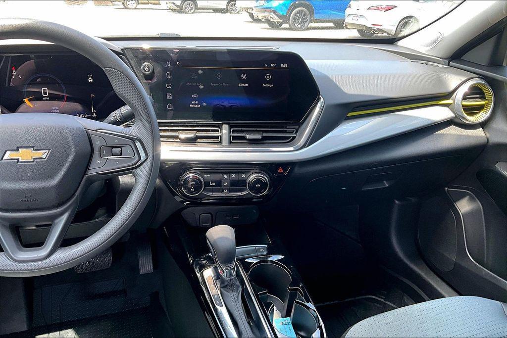 used 2026 Chevrolet Trax car, priced at $24,825