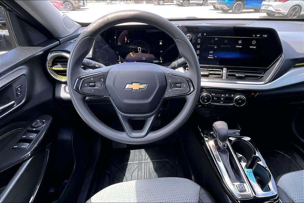 used 2026 Chevrolet Trax car, priced at $24,825