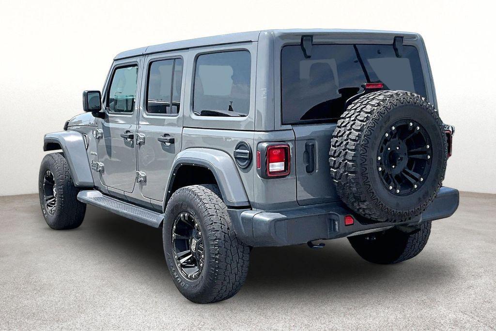 used 2022 Jeep Wrangler Unlimited car, priced at $25,948