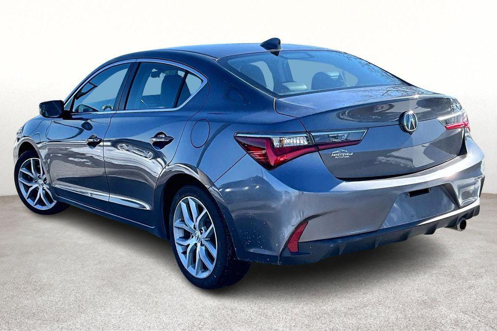 used 2020 Acura ILX car, priced at $17,500