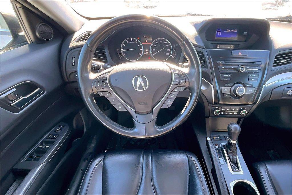 used 2020 Acura ILX car, priced at $17,500
