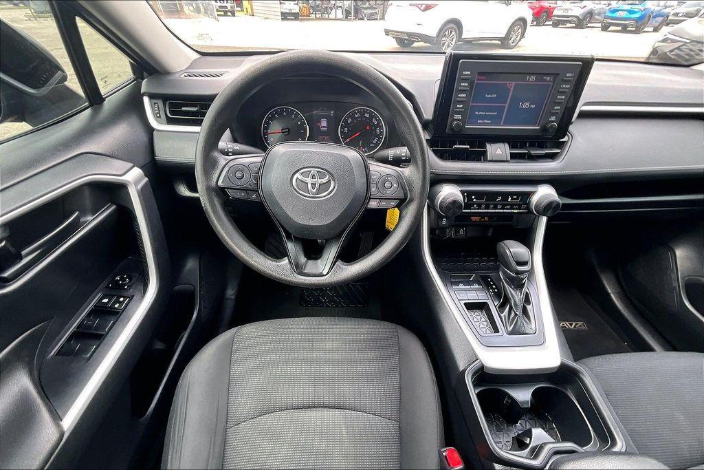 used 2019 Toyota RAV4 car, priced at $18,500