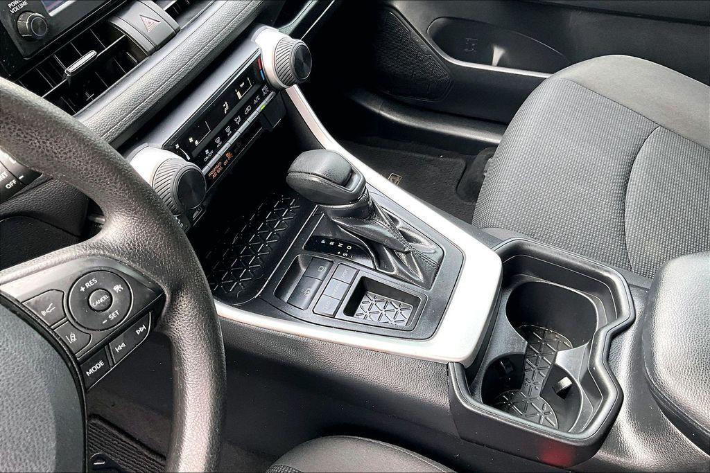 used 2019 Toyota RAV4 car, priced at $18,500