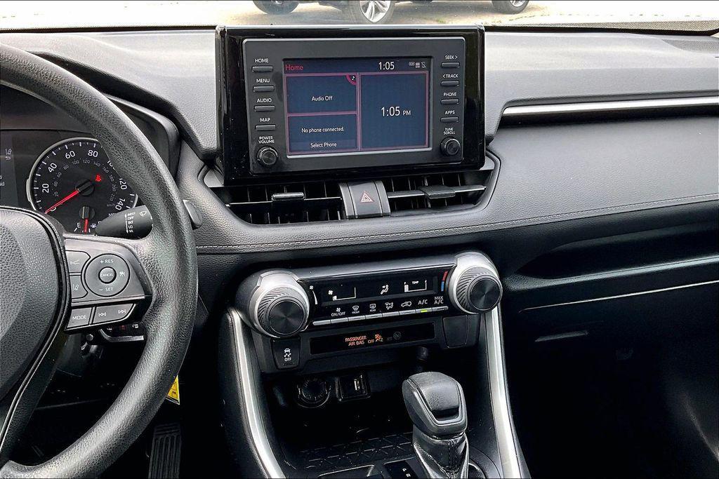 used 2019 Toyota RAV4 car, priced at $18,500