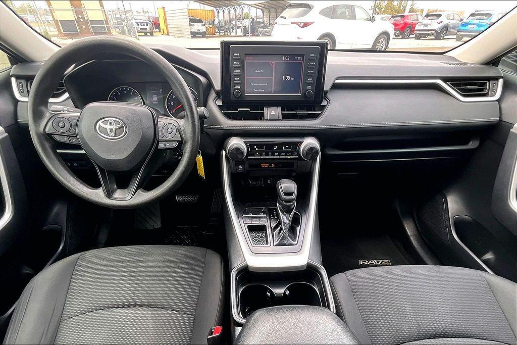 used 2019 Toyota RAV4 car, priced at $18,500