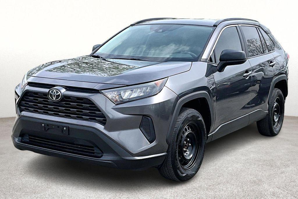 used 2019 Toyota RAV4 car, priced at $18,500