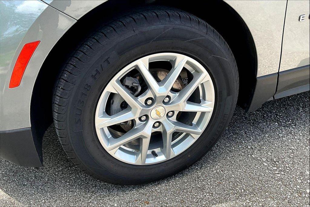 used 2023 Chevrolet Equinox car, priced at $19,900