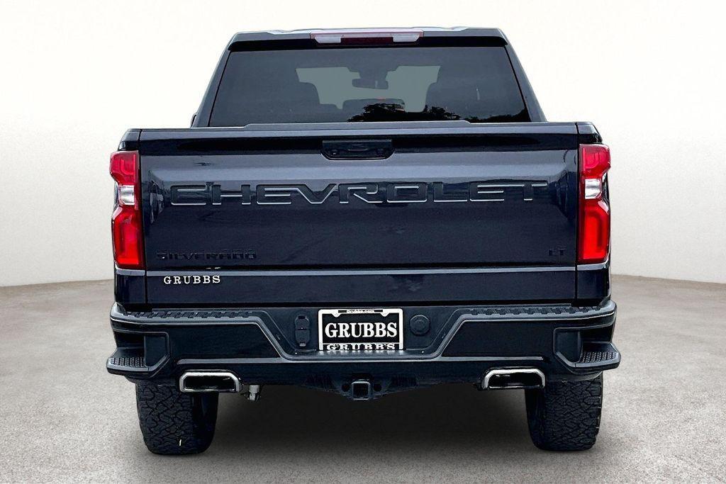 used 2023 Chevrolet Silverado 1500 car, priced at $42,400