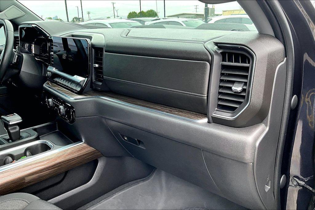 used 2023 Chevrolet Silverado 1500 car, priced at $42,400
