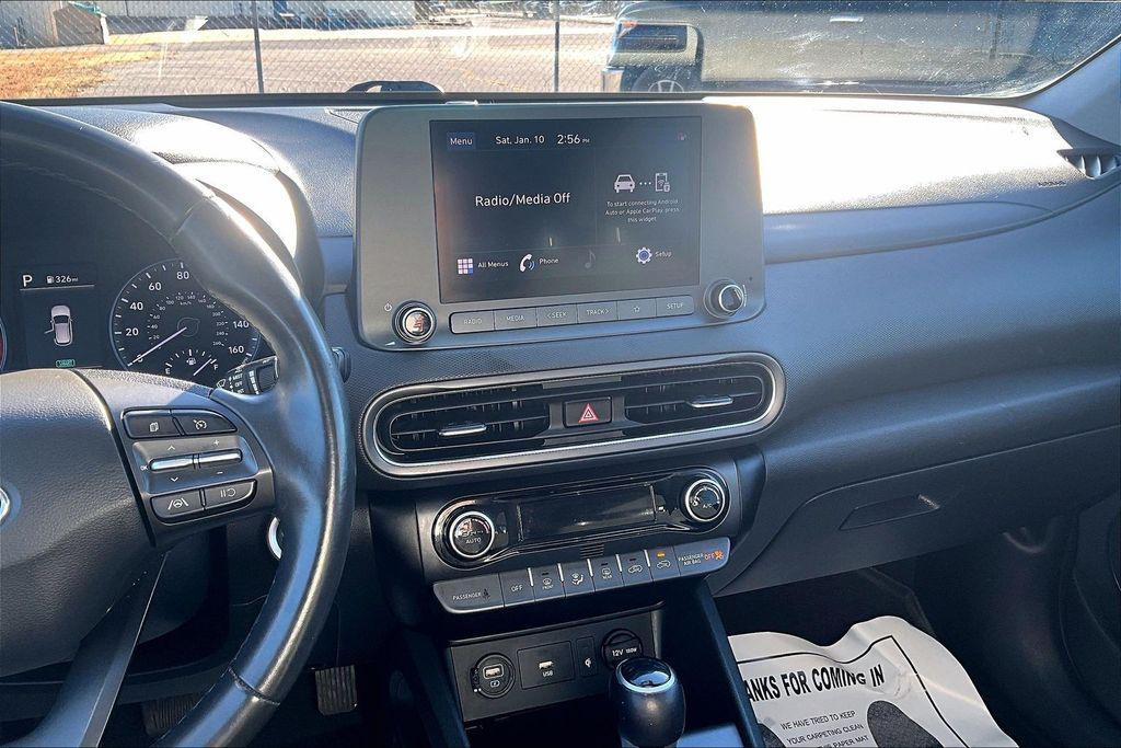 used 2022 Hyundai Kona car, priced at $17,000