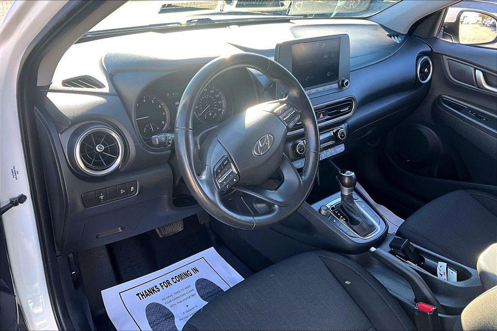 used 2022 Hyundai Kona car, priced at $17,000