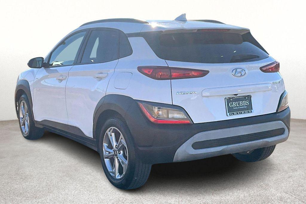 used 2022 Hyundai Kona car, priced at $17,000