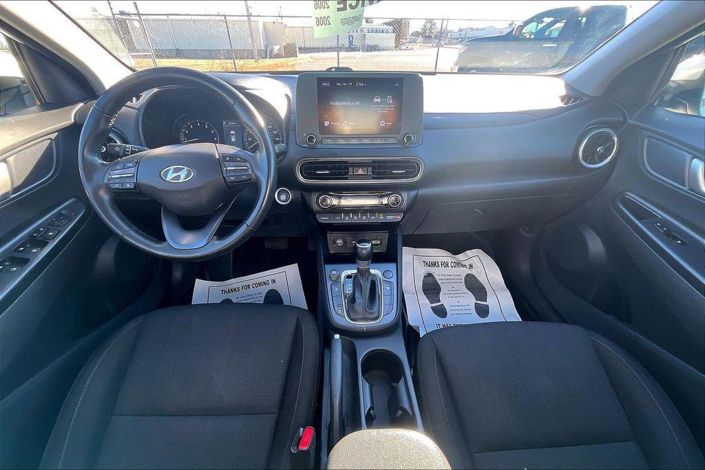 used 2022 Hyundai Kona car, priced at $17,000