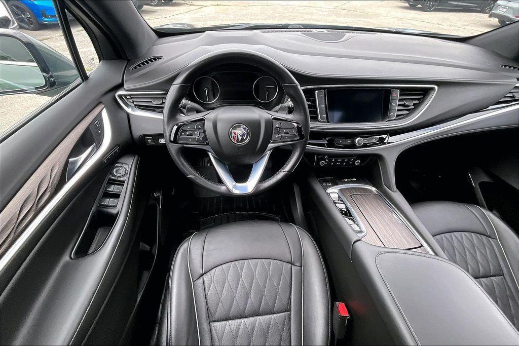 used 2024 Buick Enclave car, priced at $36,400