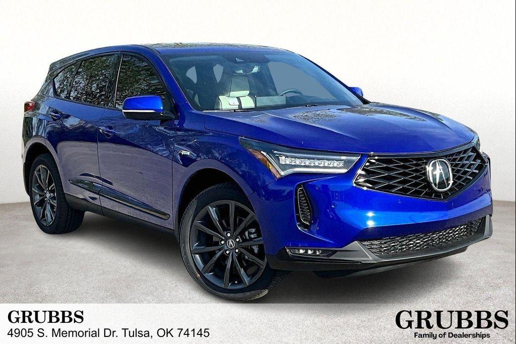 new 2025 Acura RDX car, priced at $50,900