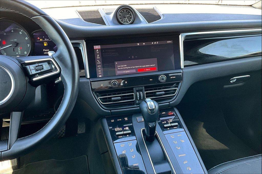 used 2022 Porsche Macan car, priced at $37,500