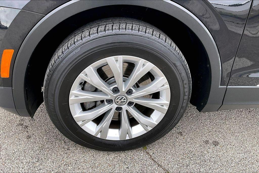used 2018 Volkswagen Tiguan car, priced at $16,050