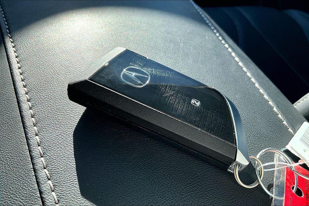 used 2024 Acura RDX car, priced at $38,500