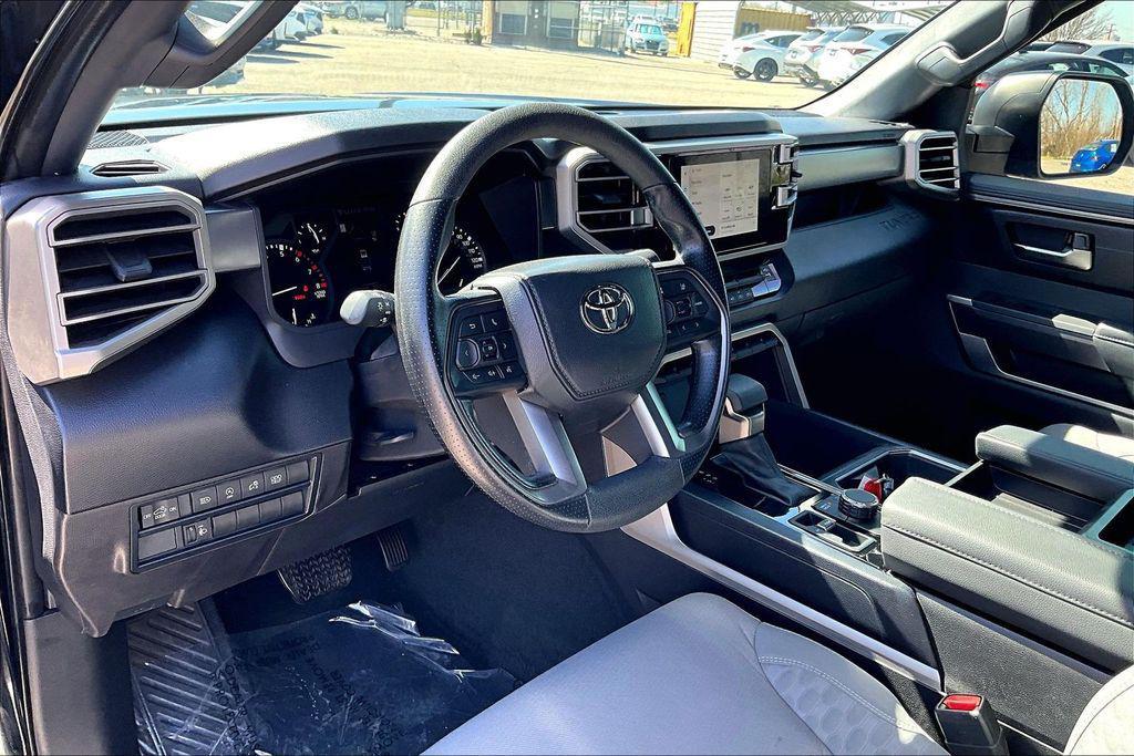 used 2025 Toyota Tundra car, priced at $47,699