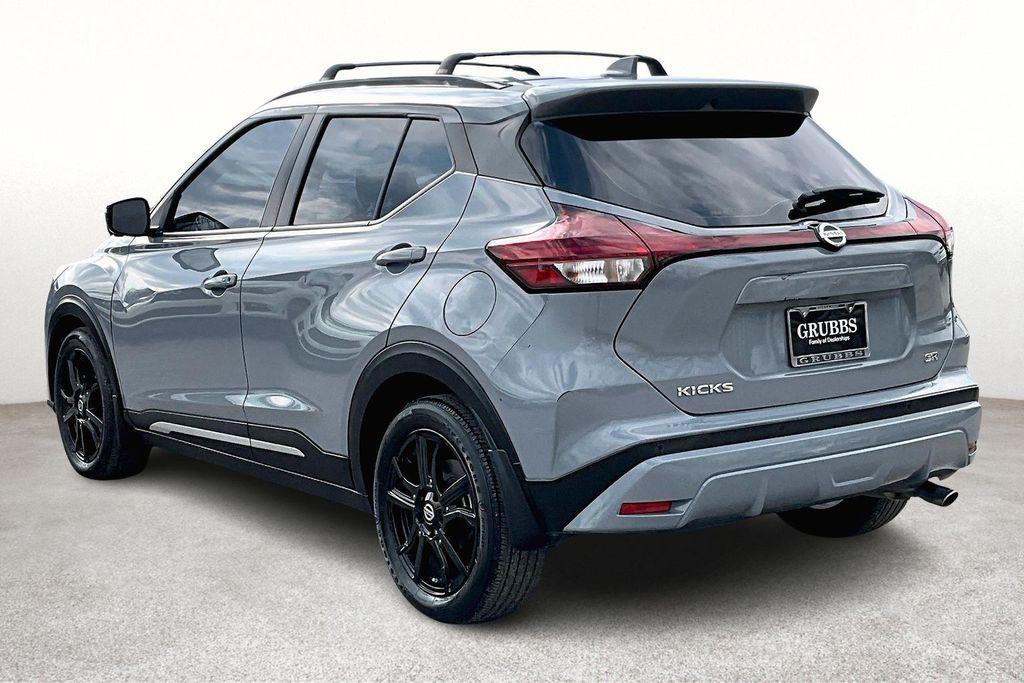 used 2021 Nissan Kicks car, priced at $16,800