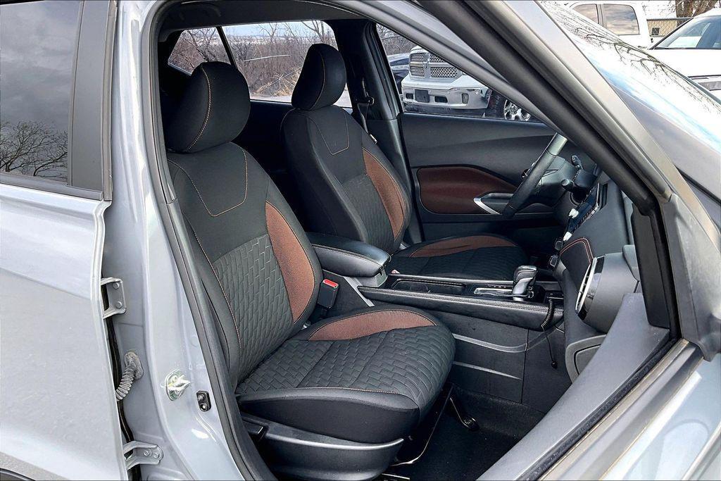 used 2021 Nissan Kicks car, priced at $16,800