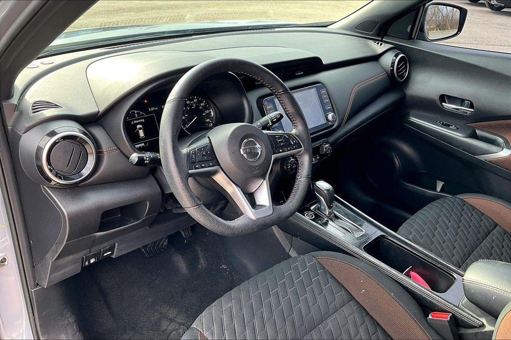 used 2021 Nissan Kicks car, priced at $16,800