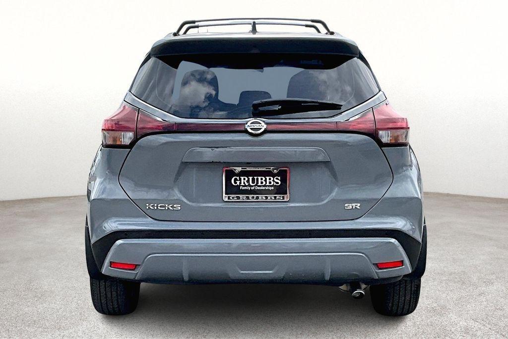used 2021 Nissan Kicks car, priced at $16,800