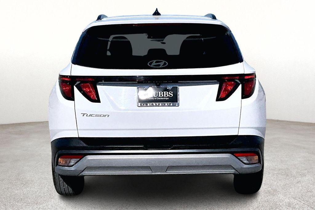 used 2025 Hyundai Tucson car, priced at $23,750