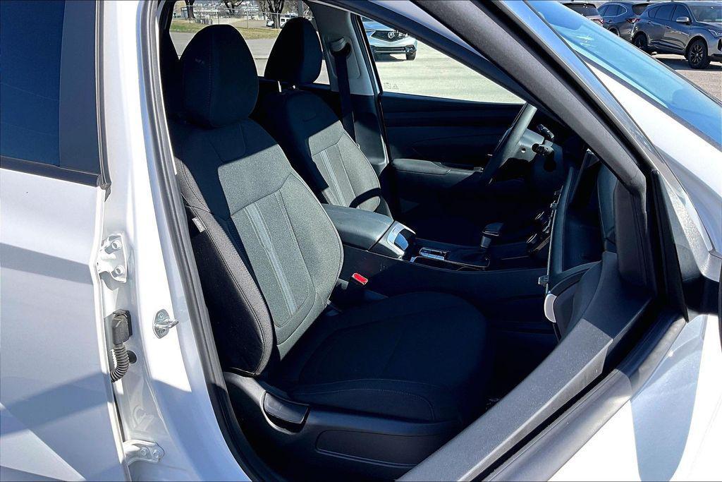 used 2025 Hyundai Tucson car, priced at $23,750