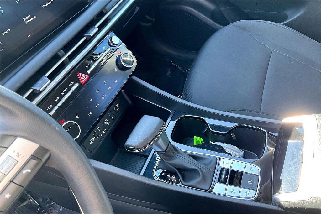 used 2025 Hyundai Tucson car, priced at $23,750